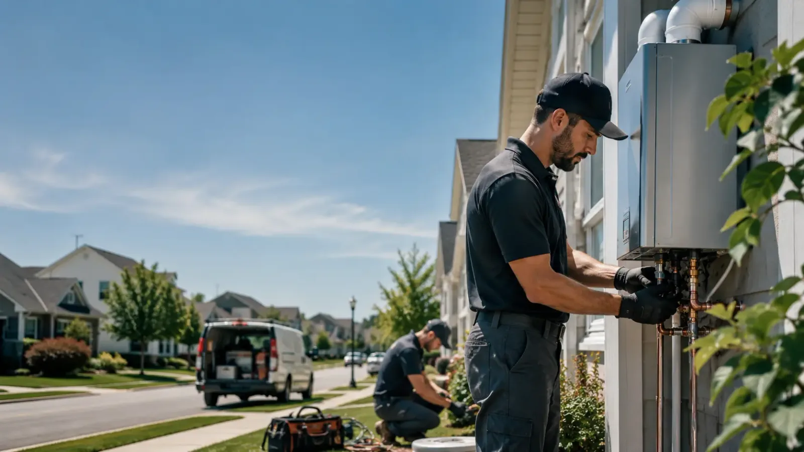Tankless Water Heater Installation in Saddle Brook, NJ